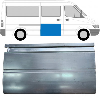 MERCEDES SPRINTER 1995-2006 REPARATII EXTERIOARE USI GLISANTE / DREAPTA