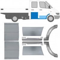 Set panouri de reparare pentru Mercedes Sprinter 1995-2006 / Stânga+Dreapta / Cabină dublă /  6751