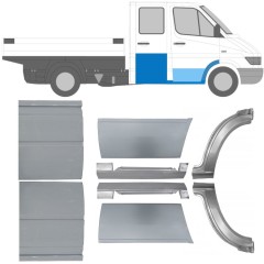 Set panouri de reparare pentru Mercedes Sprinter 1995-2006 / Stânga+Dreapta / 6751