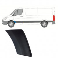 Bandou aripă față pentru Mercedes Sprinter 2006- / Stânga 9007