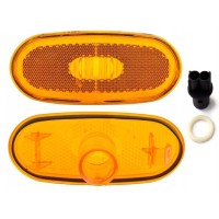 Bandou lateral cu lampă pentru Mercedes Sprinter 2006-2018 / Stânga = Dreapta (simetric) 7228