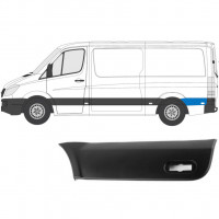 Bandou lateral stânga spate în spatele roții din spate pentru Mercedes Sprinter 2006- / Stânga 7226