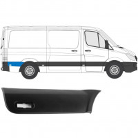 Bandou lateral stânga spate în spatele roții din spate pentru Mercedes Sprinter 2006- / Dreapta 7227