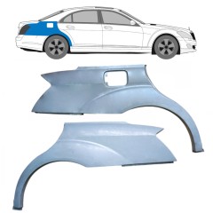 Reparație aripă spate pentru Mercedes S-Class W221 2005-2013 / Stânga+Dreapta / Set 10088