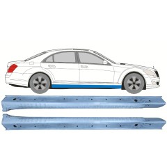 Prag complet pentru Mercedes S-Class W221 2005-2013 / Stânga+Dreapta / Set 9824