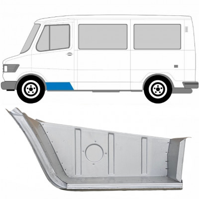 Panou reparație dreapta față pentru Mercedes T1 1977-1996 / Stânga 9071