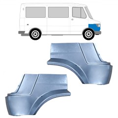 Panou de reparație aripă față pentru Mercedes T1 207-410 1977-1995 / Stânga+Dreapta / Set 9561