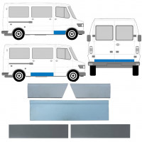 Panou reparație ușă pentru Mercedes Benz T1 1977-1995 / Set 12633