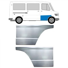 Reparație ușă față înaltă pentru Mercedes T1 207-410 1977-1995 / Stânga+Dreapta / Set 9570