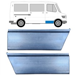 Reparație ușă față pentru Mercedes T1 207-410 1977-1995 / Stânga+Dreapta / Set 9564