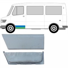 Panou de reparație ușă față interior + exterior pentru Mercedes T1 207-410 1977-1995 / Stânga / Set 5234