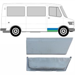 Panou de reparație ușă față interior + exterior pentru Mercedes T1 207-410 1977-1995 / Dreapta / Set 5233