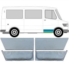 Reparație ușă față pentru Mercedes T1 207-410 1977-1995 / Set 11851