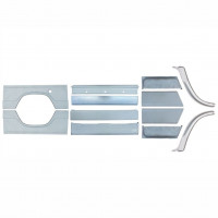 Set panouri de reparare pentru Mercedes T1 1977-1996 / Stânga+Dreapta /  6714