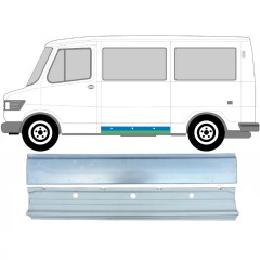 Reparație panou lateral interior + exterior pentru Mercedes T1 207-410 1977-1995 / Stânga / Set 9571