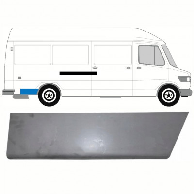 Reparație aripă spate pentru Mercedes T1 1977-1996 / LWB / Dreapta 10157