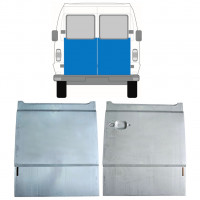Panou reparație ușă spate strat partea inferioară înaltă pentru Mercedes T1 1977-1996  / Stânga+Dreapta / Set 9783