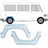Reparație aripă interioară spate pentru Mercedes T1 1977-1996 / Stânga+Dreapta / Set 9563