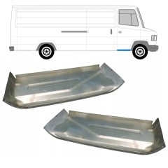 Panou reparație dreapta față pentru Mercedes T2 1986-1996 / Stânga+Dreapta / Set 9796