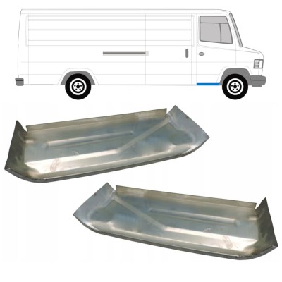 Panou reparație dreapta față pentru Mercedes T2 1986-1996 / Stânga+Dreapta / Set 9796