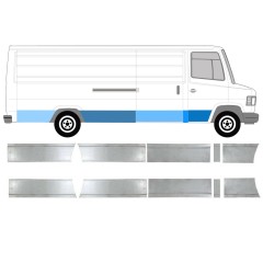 Set panouri de reparare pentru Mercedes T2 1986-1996 / Stânga+Dreapta / 9867
