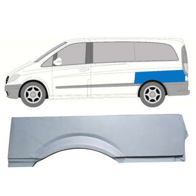 MERCEDES VITO 2003- AMPATAMENT SCURT SEGMENT REPARAȚIE ARIPĂ SPATE / STÂNGA