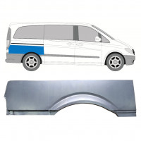 Reparație aripă spate pentru Mercedes Vito 2003- / SWB / Dreapta 8283