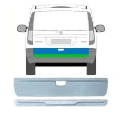 Reparație interior + exterior ușă spate pentru Mercedes Vito W639 2003-2014 / Set 9784