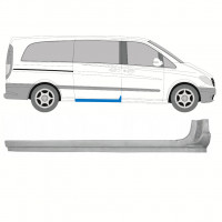 Reparație prag ușă glisantă pentru Mercedes Vito 2003-2014 / Dreapta 8287