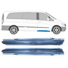 Reparație prag ușă față pentru Mercedes Vito W639 2003-2014 / Stânga+Dreapta / Set 9785