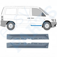 Reparație ușă față înaltă pentru Mercedes Vito 1996-2003 / Stânga+Dreapta / Set 10433