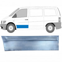 Reparație exterior ușă față pentru Mercedes Vito 1996-2003 / Stânga 8274