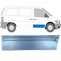 Reparație exterior ușă față pentru Mercedes Vito 1996-2003 / Dreapta 8273