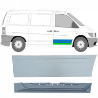 Panou de reparație ușă față interior + exterior pentru Mercedes Vito 1996-2003 / Dreapta / Set 9789