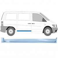 Reparație prag ușă culisantă pentru Mercedes Vito 1996-2003 / Dreapta 8278