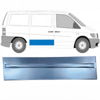 Reparație exterioară ușă glisantă pentru Mercedes Vito 1996-2003 / Dreapta 8279