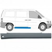 Reparație prag ușă glisantă pentru Mercedes Vito 1996-2003 / Dreapta 8280