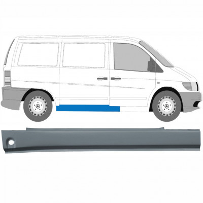 MERCEDES VITO 1996-2003 UȘĂ GLISANTĂ REPARATIE PRAG INTERIOR / DREAPTA