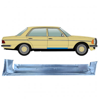 Reparație ușă față înaltă pentru Mercedes W123 1975-1985 / Dreapta 6774