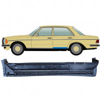 Reparație interioară ușă spate pentru Mercedes W123 1975-1985 / Stânga 6777