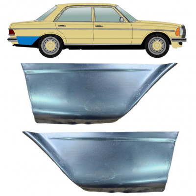 Reparație aripă spate pentru Mercedes W123 1975-1985 / Stânga+Dreapta / Set 11069