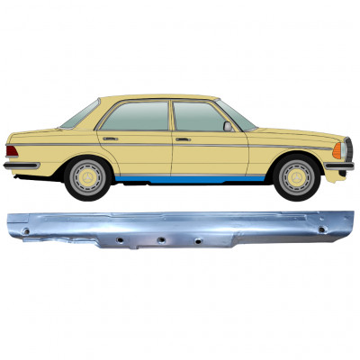 Prag complet pentru Mercedes W123 1975-1985 / Dreapta 6764