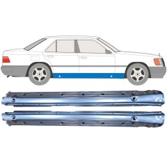 Prag complet pentru Mercedes E-Class W124 1984-1996 / Stânga+Dreapta / Set 10347