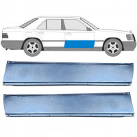 Reparație ușă față pentru Mercedes W124 1984-1996 / Stânga+Dreapta / Set 9489