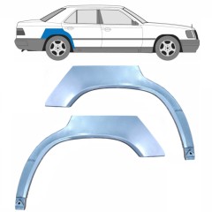 Reparație aripă spate pentru Mercedes E-Class W124 1984-1996 / Stânga+Dreapta / Set 9160