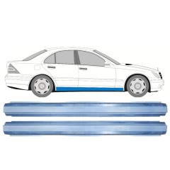 Reparație prag pentru Mercedes C-Class W203 2000-2007 / Stânga = Dreapta (simetric) / Set 9610