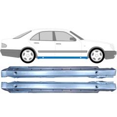 Prag complet pentru Mercedes E-Class W210 1995-2003 / Stânga+Dreapta / Set 10428