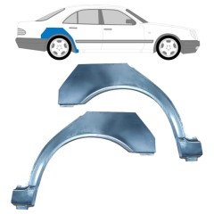 Reparație aripă spate pentru Mercedes E-Class W210 1995-2003 / Stânga+Dreapta / Set 9456