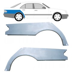 Reparație aripă spate pentru Mercedes E-Class W210 1995-2003 / Stânga+Dreapta / Set 9455