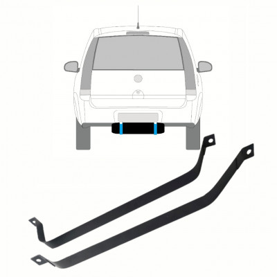 OPEL MERIVA 2003-2010 CURELE REZERVOR DE COMBUSTIBIL